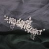 Silver Color Flower Hair Comb Jewelry Girls Handmade Alloy Pearl Hairpin Hair Comb Bridal Tiaras Wedding.jpg 640x640