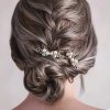 Silver Color Flower Hair Comb Jewelry Girls Handmade Alloy Pearl Hairpin Hair Comb Bridal Tiaras Wedding.jpg