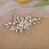 Silver Color Flower Hair Comb Jewelry Girls Handmade Alloy Pearl Hairpin Hair Comb Bridal Tiaras Wedding.jpg 640x640 (13)