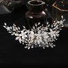 Silver Color Flower Hair Comb Jewelry Girls Handmade Alloy Pearl Hairpin Hair Comb Bridal Tiaras Wedding.jpg 640x640 (6)