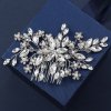 Silver Color Flower Hair Comb Jewelry Girls Handmade Alloy Pearl Hairpin Hair Comb Bridal Tiaras Wedding.jpg 640x640 (28)