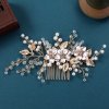 Silver Color Flower Hair Comb Jewelry Girls Handmade Alloy Pearl Hairpin Hair Comb Bridal Tiaras Wedding.jpg 640x640 (27)
