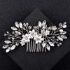 Silver Color Flower Hair Comb Jewelry Girls Handmade Alloy Pearl Hairpin Hair Comb Bridal Tiaras Wedding.jpg 640x640 (24)