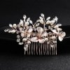 Silver Color Flower Hair Comb Jewelry Girls Handmade Alloy Pearl Hairpin Hair Comb Bridal Tiaras Wedding.jpg 640x640 (23)