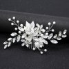 Silver Color Flower Hair Comb Jewelry Girls Handmade Alloy Pearl Hairpin Hair Comb Bridal Tiaras Wedding.jpg 640x640 (31)