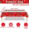 Christmas Rectangular Tablecloth Christmas Decorations 2023 for Home Table Cover Navidad Natal Noel Xmas Gifts New.jpg 640x640