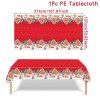 Christmas Rectangular Tablecloth Christmas Decorations 2023 for Home Table Cover Navidad Natal Noel Xmas Gifts New.jpg 640x640 (9)