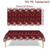 Christmas Rectangular Tablecloth Christmas Decorations 2023 for Home Table Cover Navidad Natal Noel Xmas Gifts New.jpg 640x640 (8)
