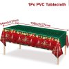 Christmas Rectangular Tablecloth Christmas Decorations 2023 for Home Table Cover Navidad Natal Noel Xmas Gifts New.jpg 640x640 (7)