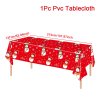 Christmas Rectangular Tablecloth Christmas Decorations 2023 for Home Table Cover Navidad Natal Noel Xmas Gifts New.jpg 640x640 (4)