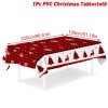 Christmas Rectangular Tablecloth Christmas Decorations 2023 for Home Table Cover Navidad Natal Noel Xmas Gifts New.jpg 640x640 (2)