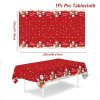 Christmas Rectangular Tablecloth Christmas Decorations 2023 for Home Table Cover Navidad Natal Noel Xmas Gifts New.jpg 640x640 (1)