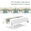 Christmas Rectangular Tablecloth Christmas Decorations 2023 for Home Table Cover Navidad Natal Noel Xmas Gifts New.jpg 640x640 (13)