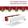 Christmas Rectangular Tablecloth Christmas Decorations 2023 for Home Table Cover Navidad Natal Noel Xmas Gifts New.jpg 640x640 (11)