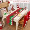 Christmas Rectangular Tablecloth Christmas Decorations 2023 for Home Table Cover Navidad Natal Noel Xmas Gifts New.jpg 640x640 (25)