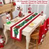 Christmas Rectangular Tablecloth Christmas Decorations 2023 for Home Table Cover Navidad Natal Noel Xmas Gifts New.jpg 640x640 (22)