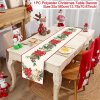 Christmas Rectangular Tablecloth Christmas Decorations 2023 for Home Table Cover Navidad Natal Noel Xmas Gifts New.jpg 640x640 (21)