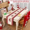 Christmas Rectangular Tablecloth Christmas Decorations 2023 for Home Table Cover Navidad Natal Noel Xmas Gifts New.jpg 640x640 (20)