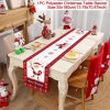 Christmas Rectangular Tablecloth Christmas Decorations 2023 for Home Table Cover Navidad Natal Noel Xmas Gifts New.jpg 640x640 (19)