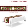 Christmas Rectangular Tablecloth Christmas Decorations 2023 for Home Table Cover Navidad Natal Noel Xmas Gifts New.jpg 640x640 (16)