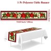 Christmas Rectangular Tablecloth Christmas Decorations 2023 for Home Table Cover Navidad Natal Noel Xmas Gifts New.jpg 640x640 (15)