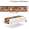 Christmas Rectangular Tablecloth Christmas Decorations 2023 for Home Table Cover Navidad Natal Noel Xmas Gifts New.jpg 640x640 (14)