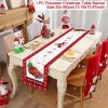 Christmas Rectangular Tablecloth Christmas Decorations 2023 for Home Table Cover Navidad Natal Noel Xmas Gifts New.jpg 640x640 (23)