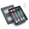 6 4 2PCS Christmas Gift Glod Spoon Fork Set Elk Christmas Tree Decoration Dessert Scoop Fruit.jpg 640x640