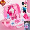 Disney frozen elsa and anna Makeup set Fashion House Simulation Dresser Toy Beauty pretend play for 2