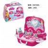 Disney frozen elsa and anna Makeup set Fashion House Simulation Dresser Toy Beauty pretend play for 8
