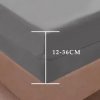 6 Sides Fully Enclosed Waterproof Mattress Cover with Zipper Dust proof Fitted Sheet for Double Bed.jpg 220x220.jpg (3)