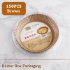 50 300PCS Kitchen Air Fryer Paper Special Paper Accesories Baking Disposable Oil proof Paper Non Stick.jpg 640x640 (18)