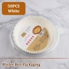 50 300PCS Kitchen Air Fryer Paper Special Paper Accesories Baking Disposable Oil proof Paper Non Stick.jpg 640x640 (2)