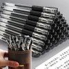 Gel pens Set Black Blue Red Refill Gel Pen Bullet Tip 0 5mm School office Supplies.jpg (1)