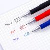 Gel pens Set Black Blue Red Refill Gel Pen Bullet Tip 0 5mm School office Supplies.jpg (2)