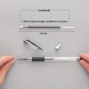 Gel pens Set Black Blue Red Refill Gel Pen Bullet Tip 0 5mm School office Supplies.jpg (4)