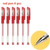 Gel pens Set Black Blue Red Refill Gel Pen Bullet Tip 0 5mm School office Supplies.jpg 640x640 (11)