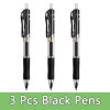 Gel pens Set Black Blue Red Refill Gel Pen Bullet Tip 0 5mm School office Supplies.jpg 640x640 (8)