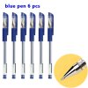 Gel pens Set Black Blue Red Refill Gel Pen Bullet Tip 0 5mm School office Supplies.jpg 640x640 (7)