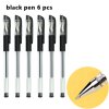 Gel pens Set Black Blue Red Refill Gel Pen Bullet Tip 0 5mm School office Supplies.jpg 640x640 (6)
