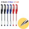 Gel pens Set Black Blue Red Refill Gel Pen Bullet Tip 0 5mm School office Supplies.jpg 640x640 (5)