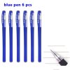 Gel pens Set Black Blue Red Refill Gel Pen Bullet Tip 0 5mm School office Supplies.jpg 640x640 (3)