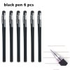 Gel pens Set Black Blue Red Refill Gel Pen Bullet Tip 0 5mm School office Supplies.jpg 640x640 (2)