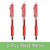 Gel pens Set Black Blue Red Refill Gel Pen Bullet Tip 0 5mm School office Supplies.jpg 640x640 (10)