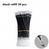 Gel pens Set Black Blue Red Refill Gel Pen Bullet Tip 0 5mm School office Supplies.jpg 640x640 (31)