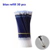 Gel pens Set Black Blue Red Refill Gel Pen Bullet Tip 0 5mm School office Supplies.jpg 640x640 (30)