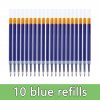 Gel pens Set Black Blue Red Refill Gel Pen Bullet Tip 0 5mm School office Supplies.jpg 640x640 (33)