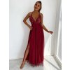 Yissang Mesh Sequins V neck Dress Women 2023 New Cocktail Party Dresses Backless Summer Maxi Long.jpg 640x640.jpg (7)