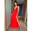 Yissang Mesh Sequins V neck Dress Women 2023 New Cocktail Party Dresses Backless Summer Maxi Long.jpg 640x640.jpg (5)