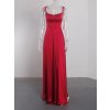 Silky Satin Split Sleeveless Bridesmaids Dress Floor Length Tie Up Straps Evening Night Out Gown Mint.jpg 640x640.jpg